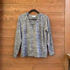 Velvet Gray Soft Hoodie